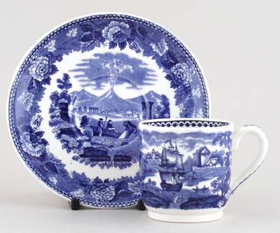 Coffee Cup and Saucer c1955